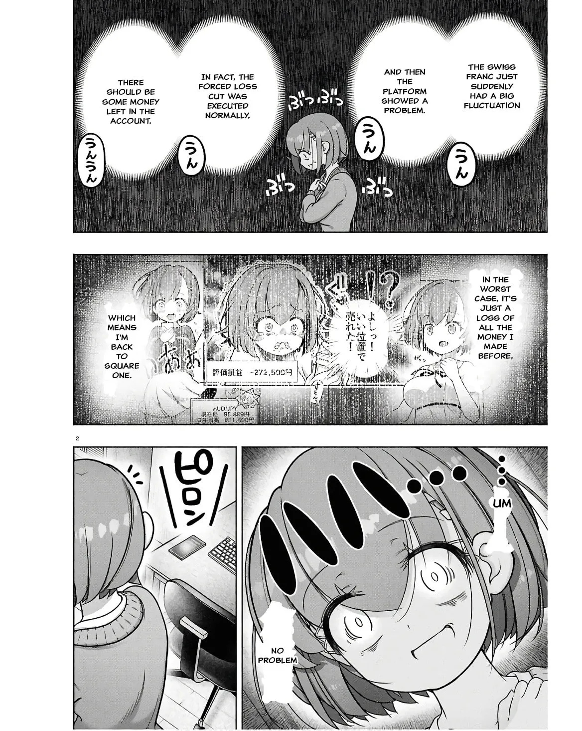 FX Fighter Kurumi-chan Mangakakalot X Chapter 35 Page 2