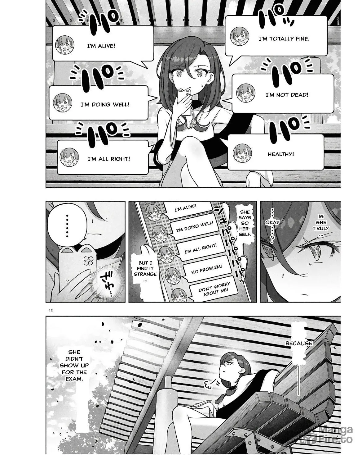 FX Fighter Kurumi-chan Mangakakalot X Chapter 35 Page 12