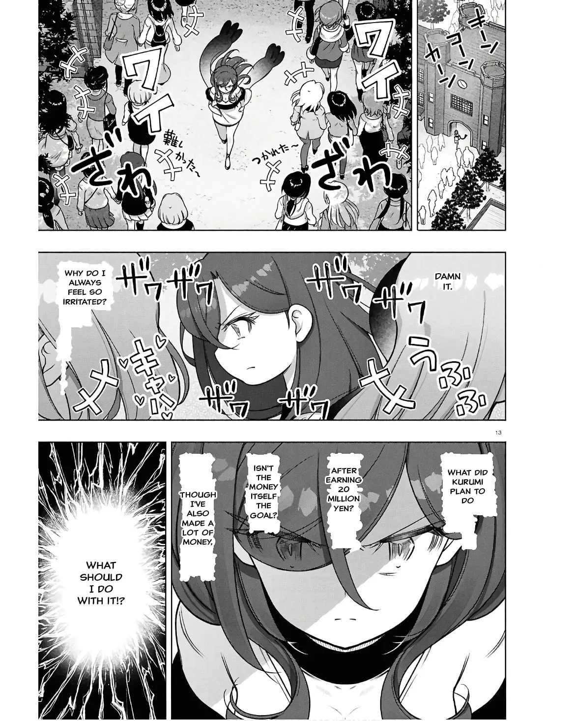 FX Fighter Kurumi-chan Mangakakalot X Chapter 35 Page 13