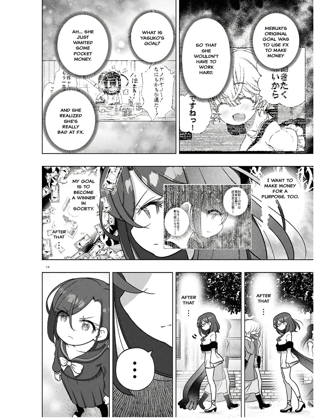 FX Fighter Kurumi-chan Mangakakalot X Chapter 35 Page 14