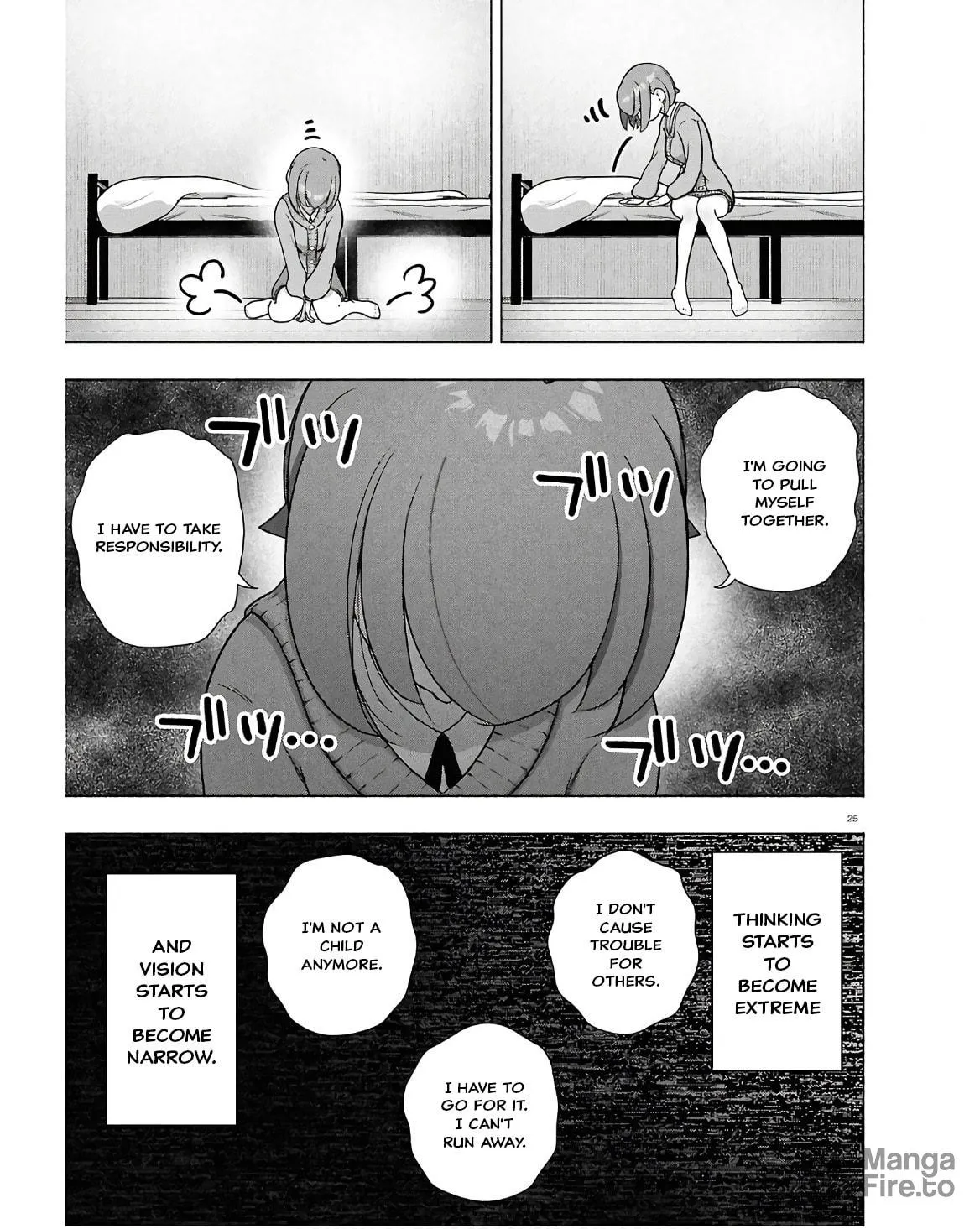 FX Fighter Kurumi-chan Mangakakalot X Chapter 35 Page 25
