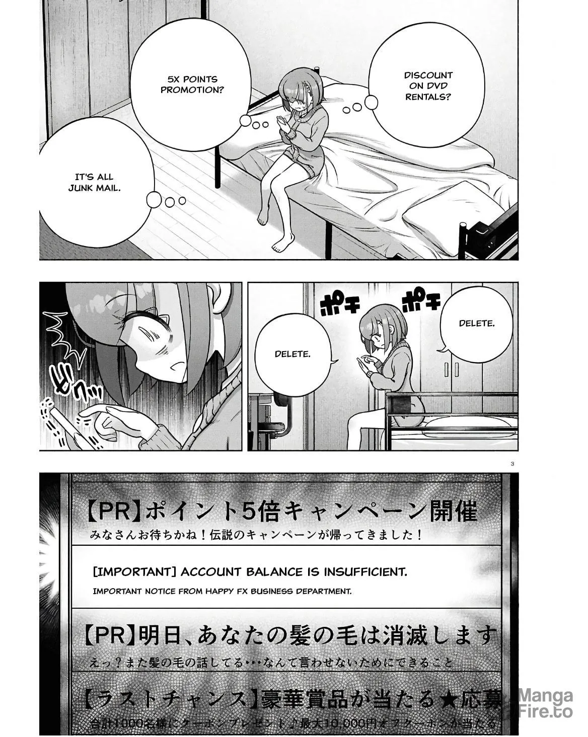 FX Fighter Kurumi-chan Mangakakalot X Chapter 35 Page 3