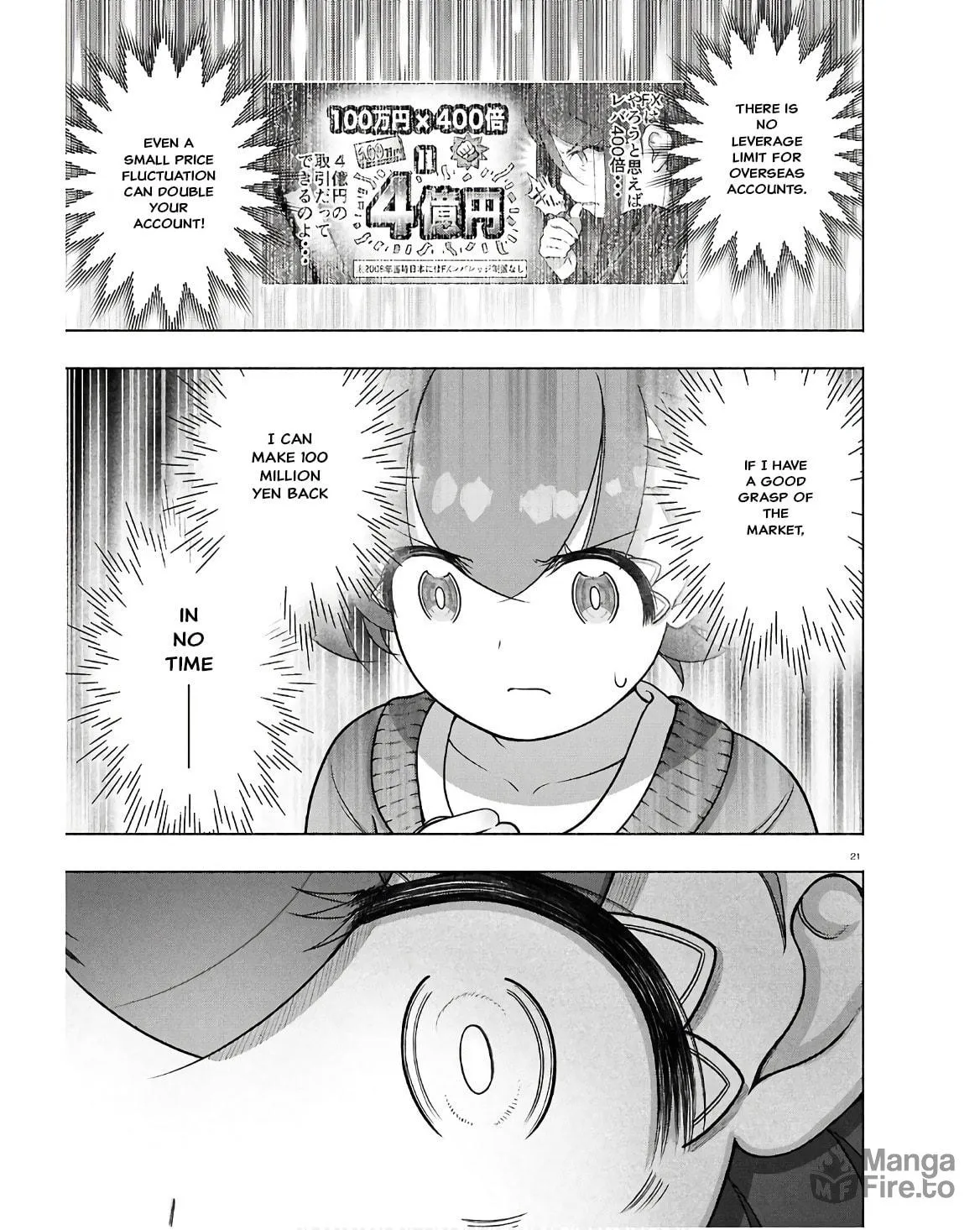 FX Fighter Kurumi-chan Mangakakalot X Chapter 35 Page 21