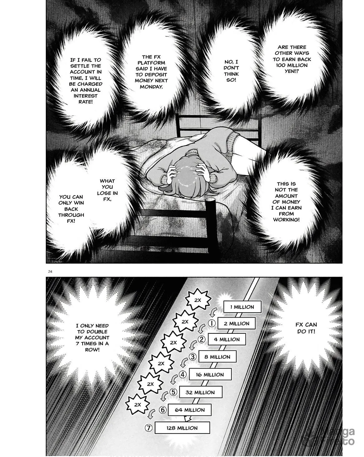 FX Fighter Kurumi-chan Mangakakalot X Chapter 35 Page 24