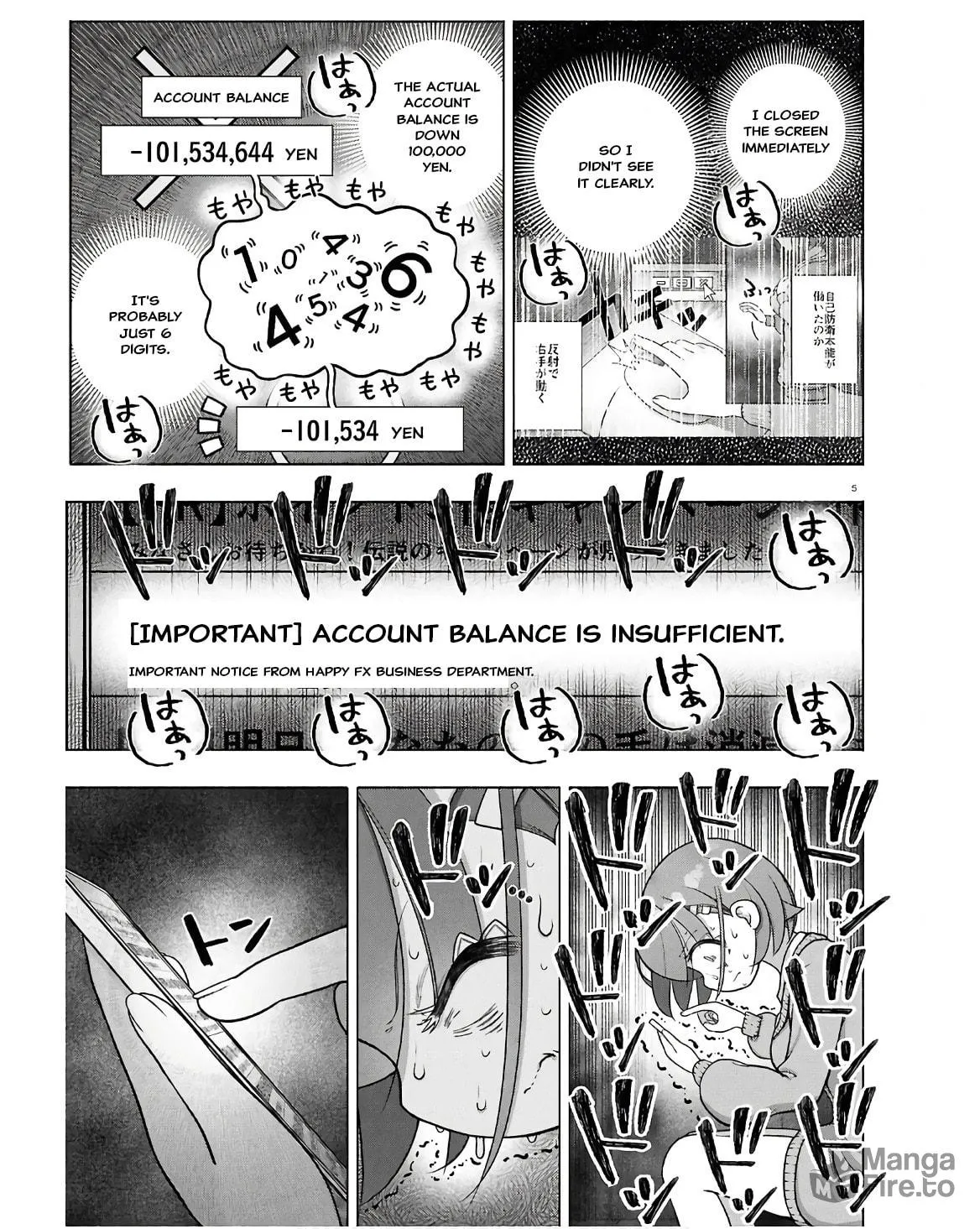 FX Fighter Kurumi-chan Mangakakalot X Chapter 35 Page 5