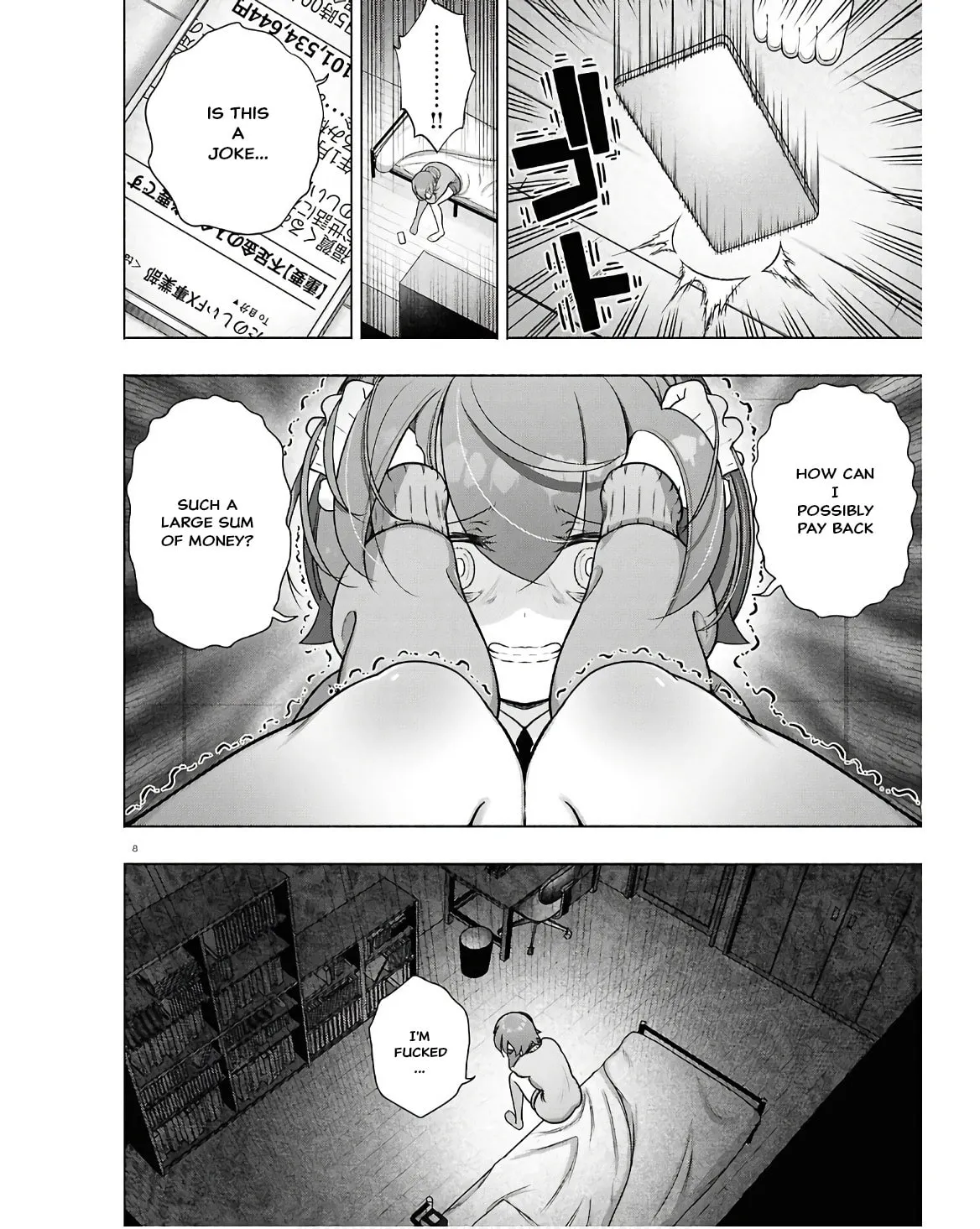 FX Fighter Kurumi-chan Mangakakalot X Chapter 35 Page 8