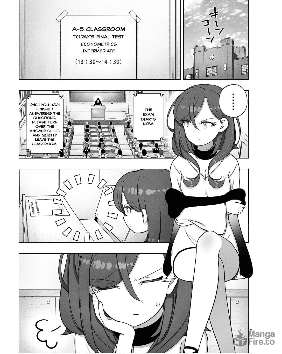 FX Fighter Kurumi-chan Mangakakalot X Chapter 35 Page 9