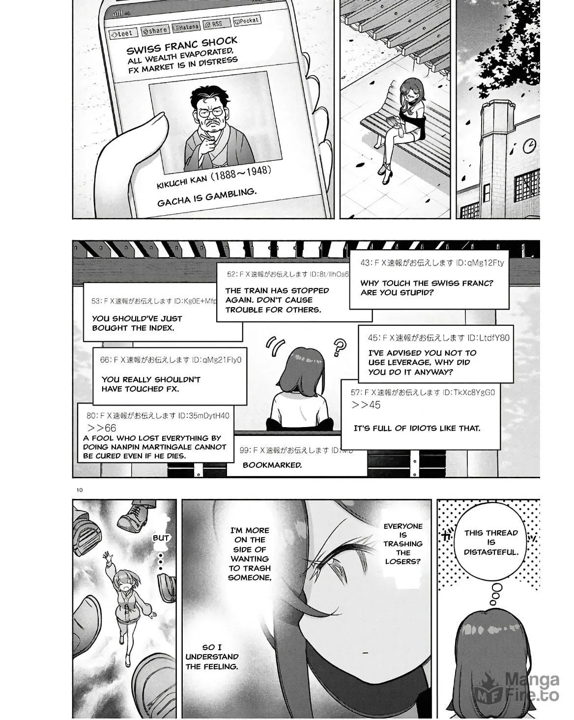 FX Fighter Kurumi-chan Mangakakalot X Chapter 35 Page 10