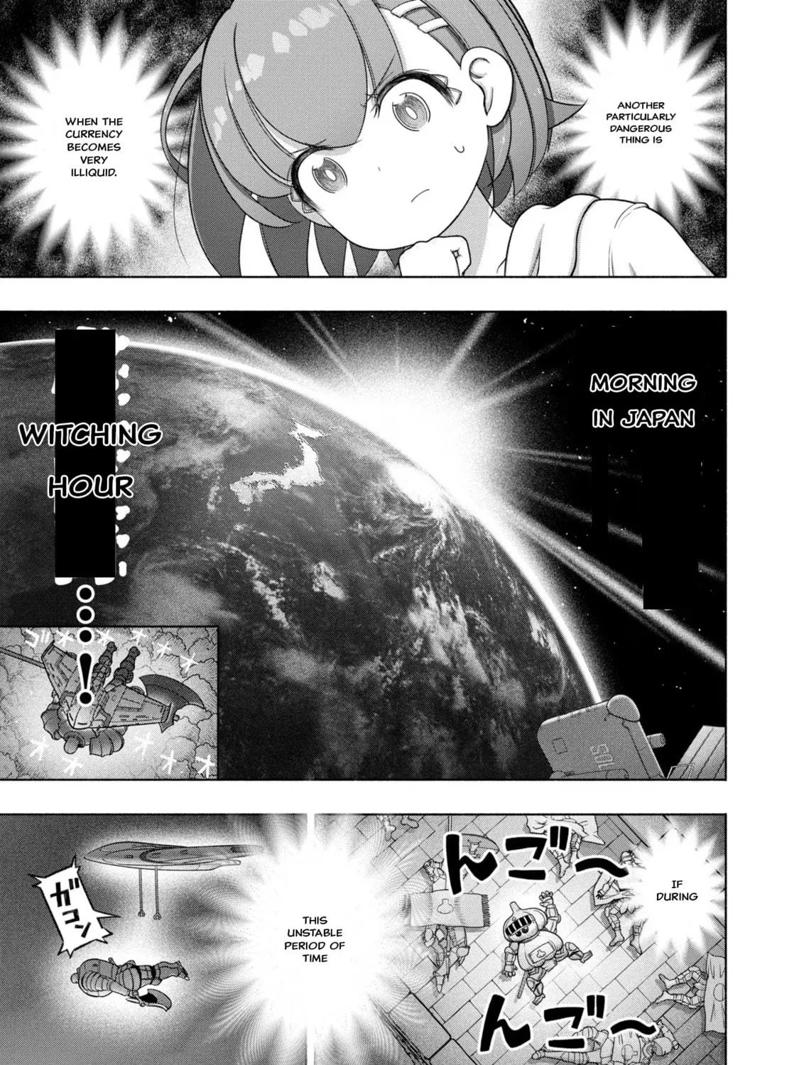 FX Fighter Kurumi-chan Mangakakalot X Chapter 30 Page 17