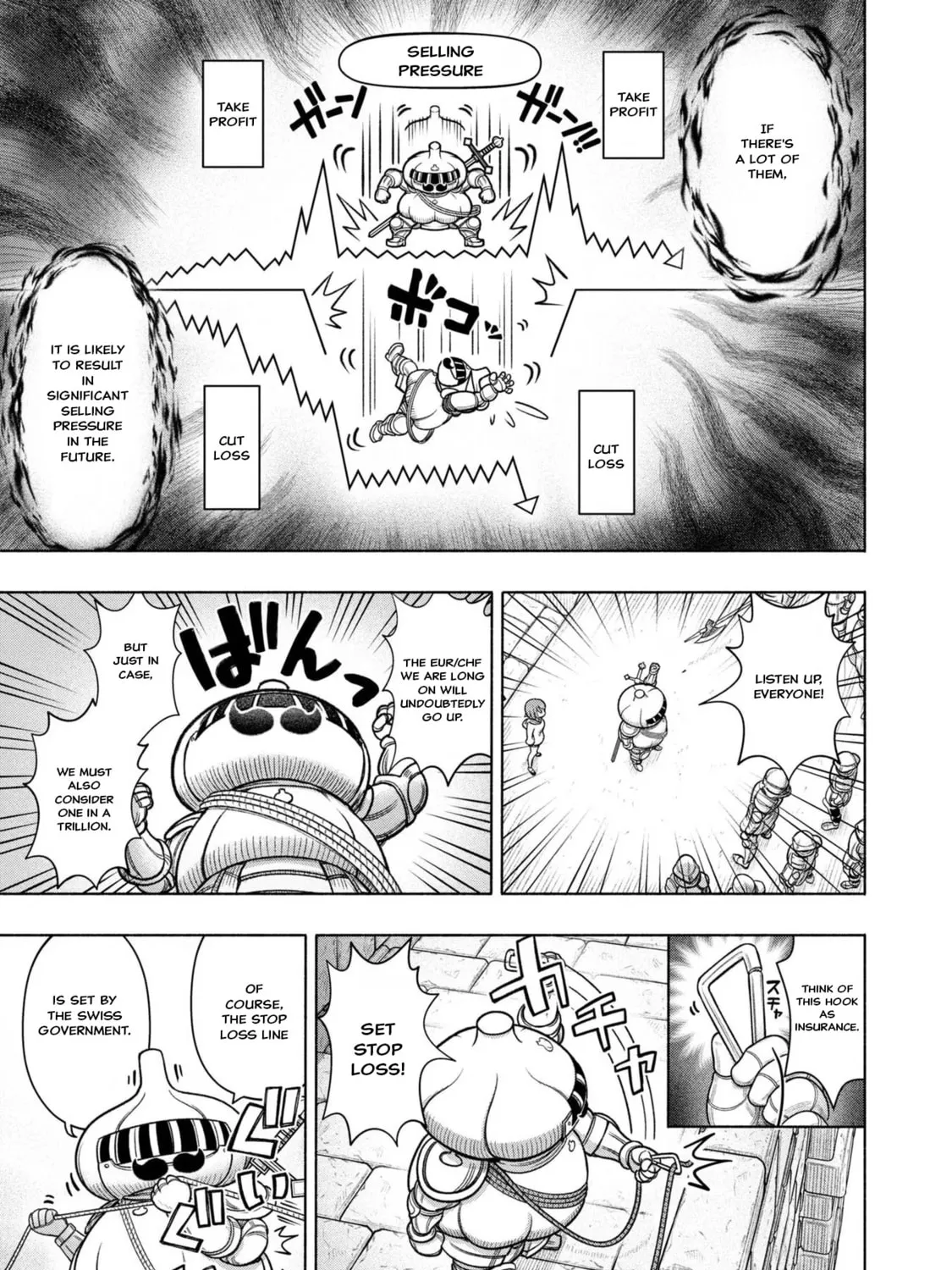FX Fighter Kurumi-chan Mangakakalot X Chapter 30 Page 13