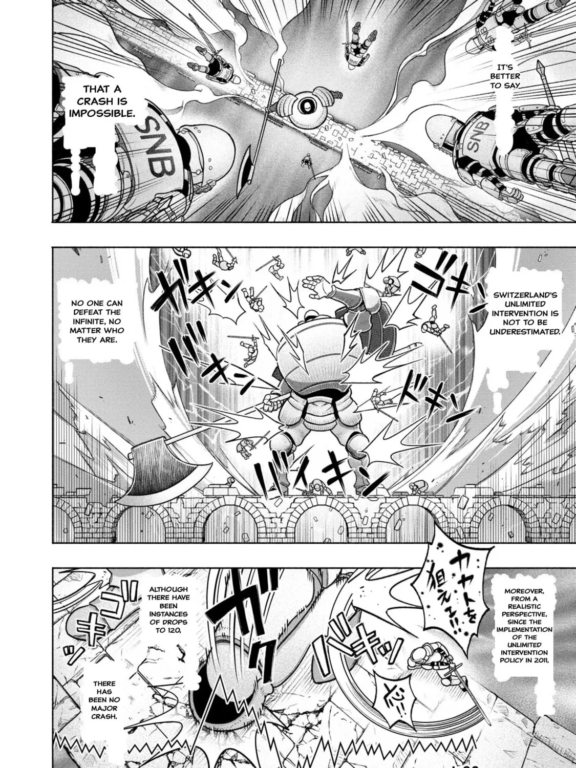 FX Fighter Kurumi-chan Mangakakalot X Chapter 30 Page 27