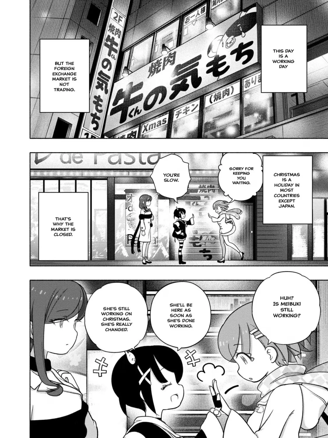 FX Fighter Kurumi-chan Mangakakalot X Chapter 30 Page 39