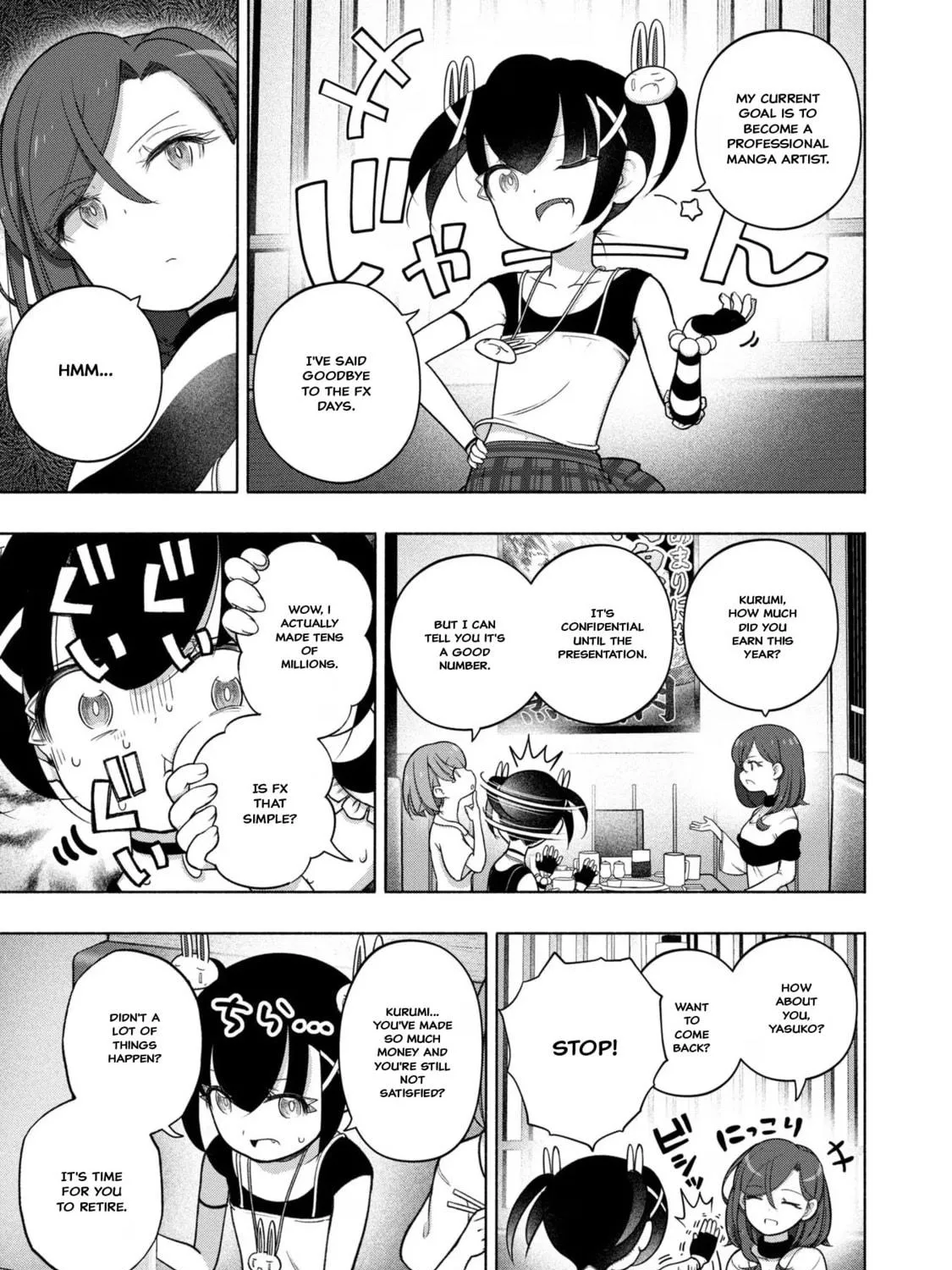 FX Fighter Kurumi-chan Mangakakalot X Chapter 30 Page 53