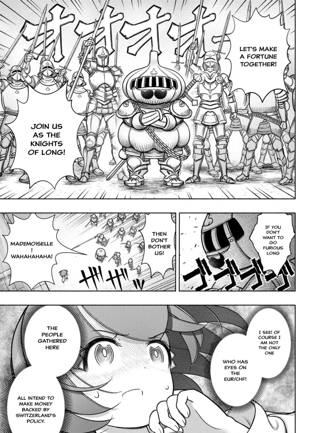 FX Fighter Kurumi-chan Mangakakalot X Chapter 30 Page 9