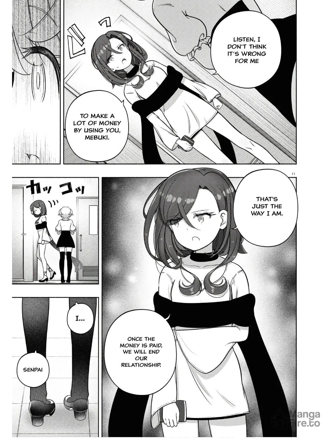 FX Fighter Kurumi-chan Mangakakalot X Chapter 31 Page 15