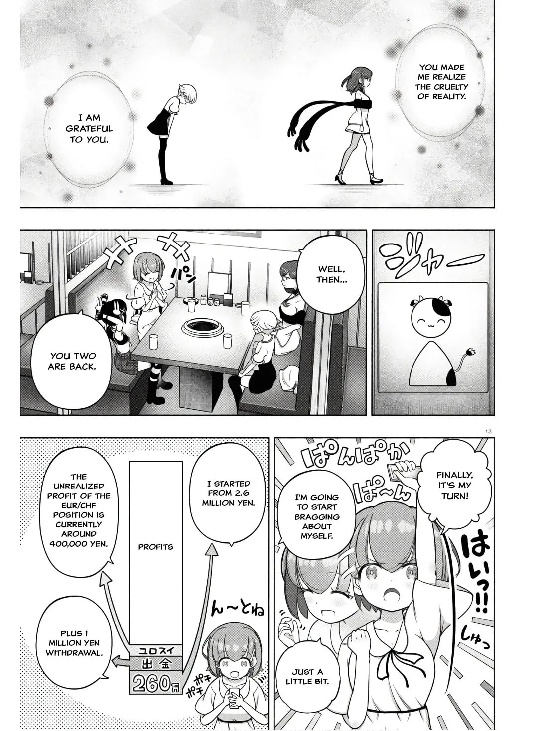 FX Fighter Kurumi-chan Mangakakalot X Chapter 31 Page 17