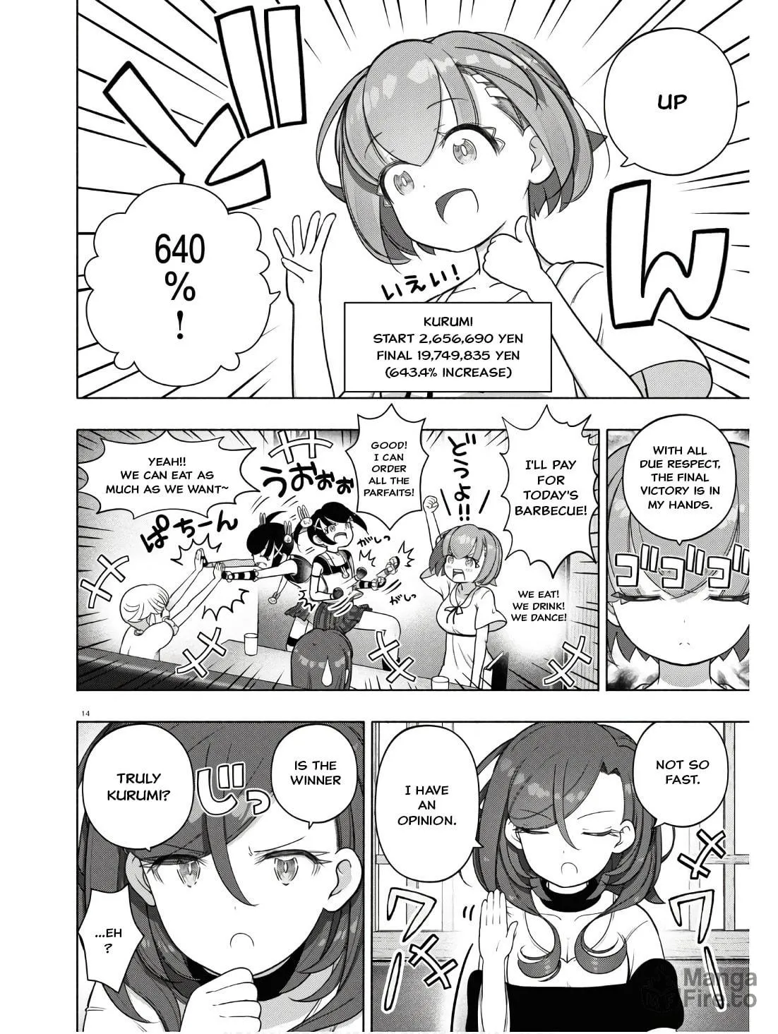 FX Fighter Kurumi-chan Mangakakalot X Chapter 31 Page 18