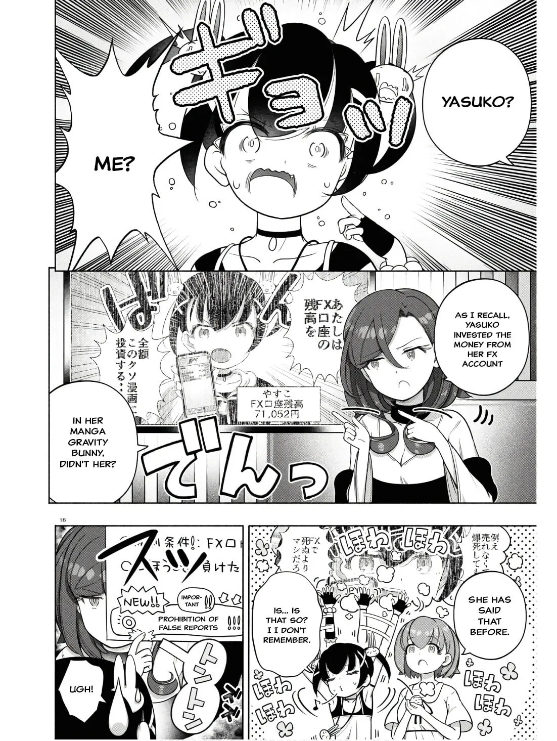 FX Fighter Kurumi-chan Mangakakalot X Chapter 31 Page 20