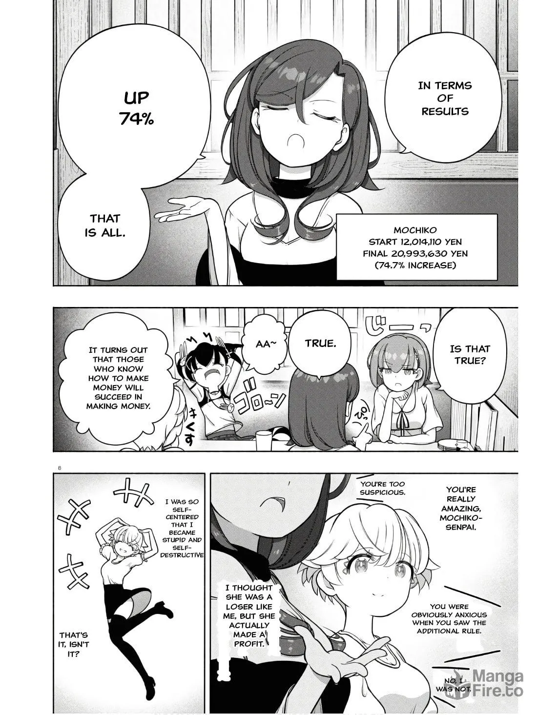 FX Fighter Kurumi-chan Mangakakalot X Chapter 31 Page 12