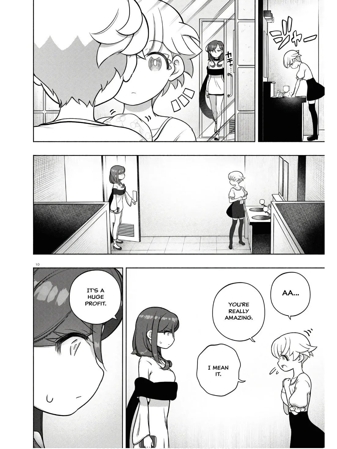 FX Fighter Kurumi-chan Mangakakalot X Chapter 31 Page 14