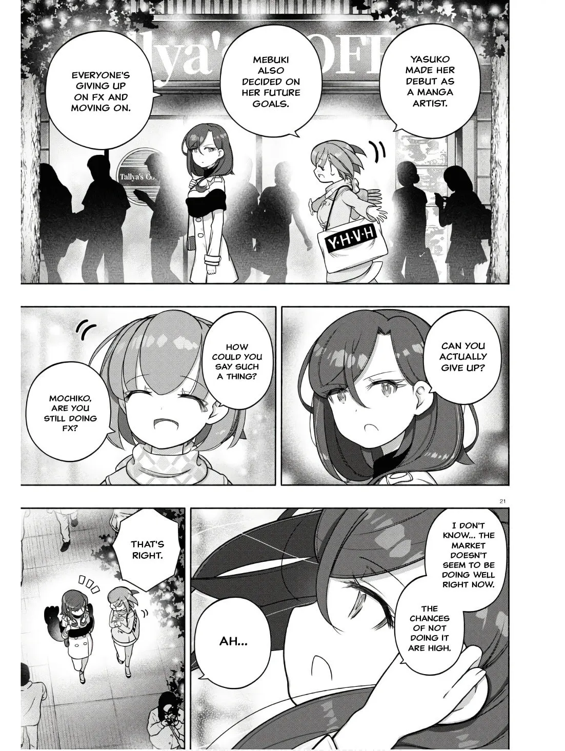 FX Fighter Kurumi-chan Mangakakalot X Chapter 31 Page 25