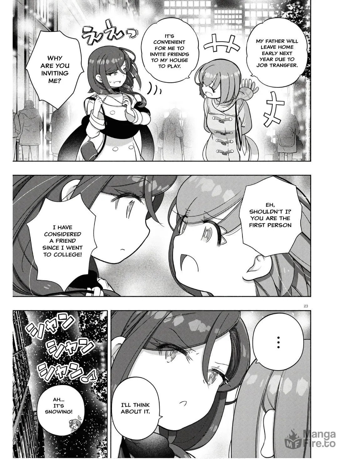 FX Fighter Kurumi-chan Mangakakalot X Chapter 31 Page 27