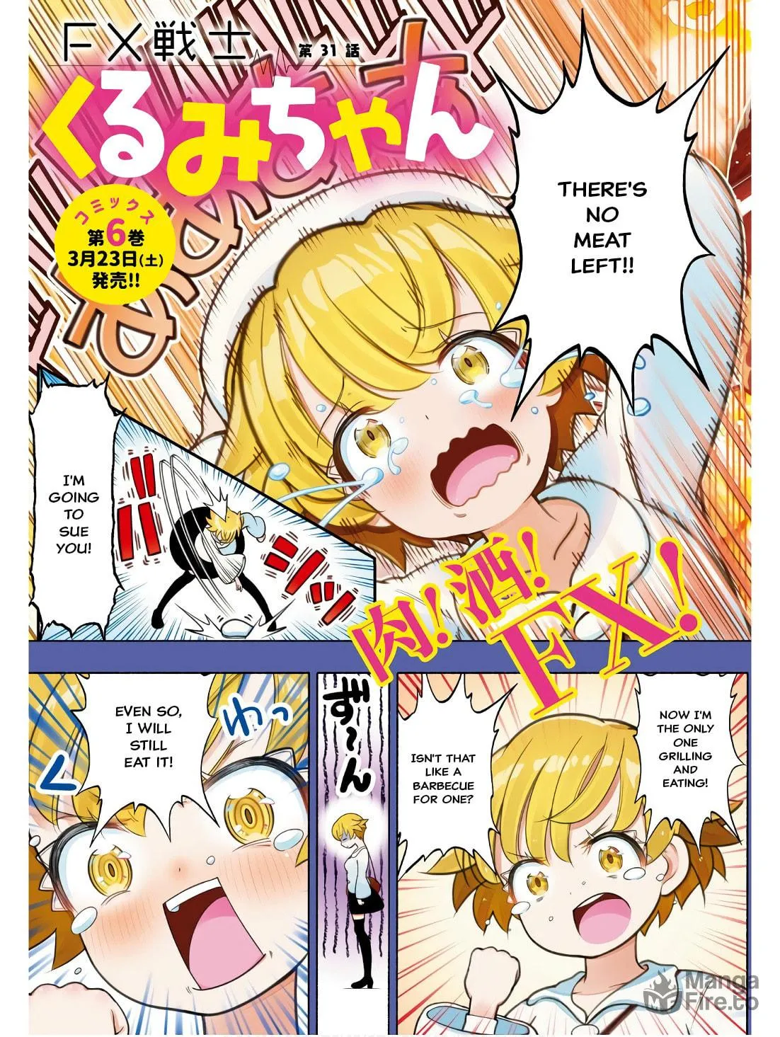 FX Fighter Kurumi-chan Mangakakalot X Chapter 31 Page 3