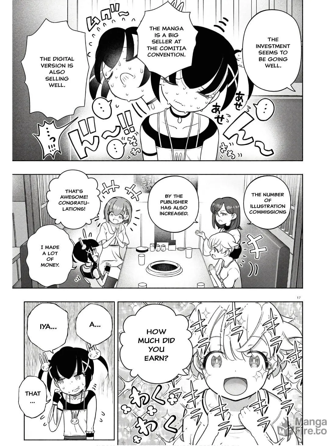 FX Fighter Kurumi-chan Mangakakalot X Chapter 31 Page 21