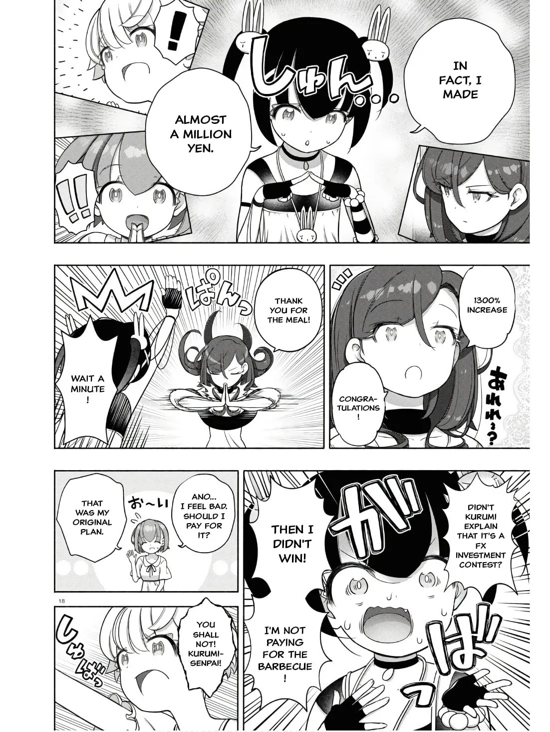 FX Fighter Kurumi-chan Mangakakalot X Chapter 31 Page 22