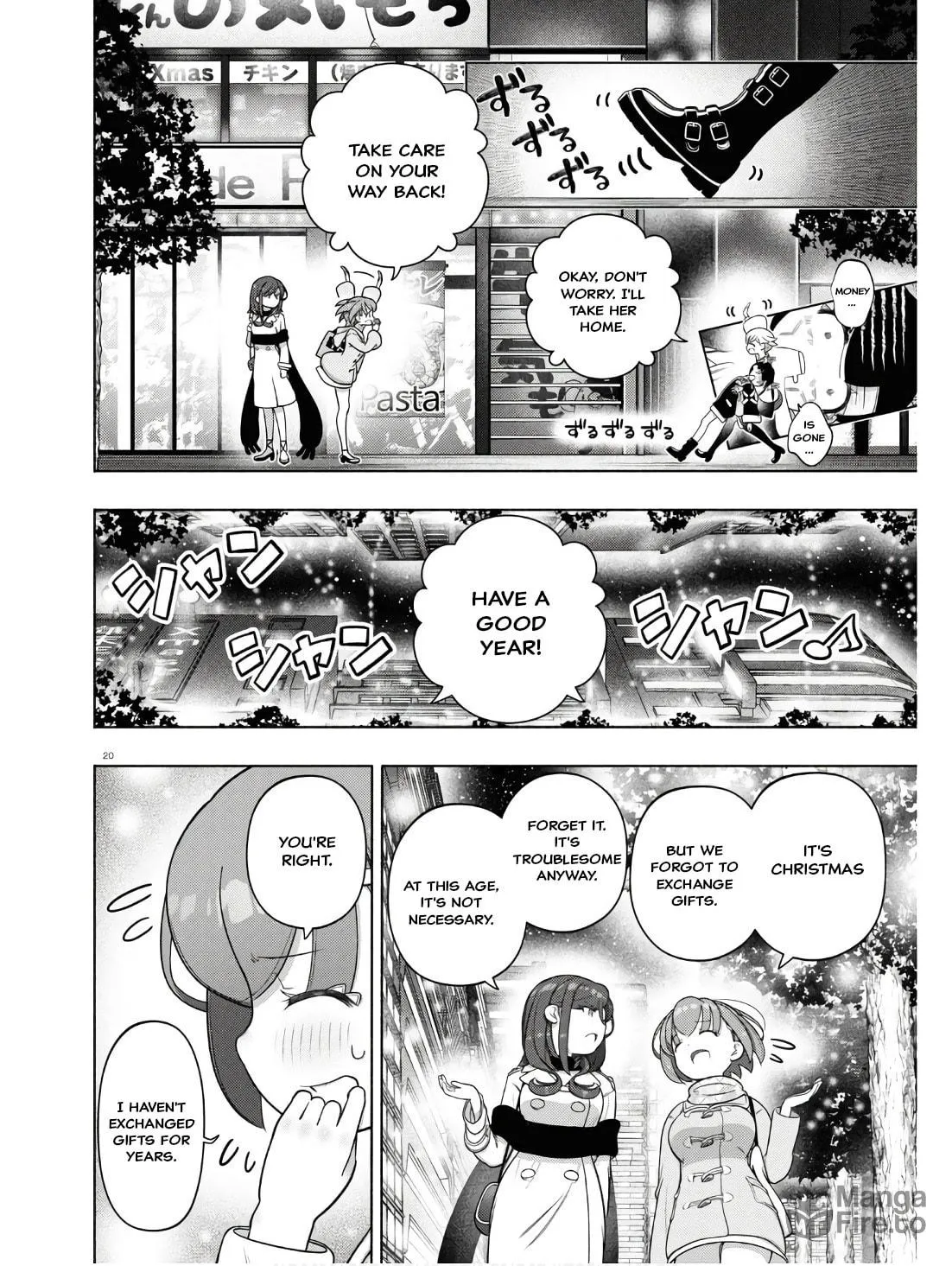 FX Fighter Kurumi-chan Mangakakalot X Chapter 31 Page 24