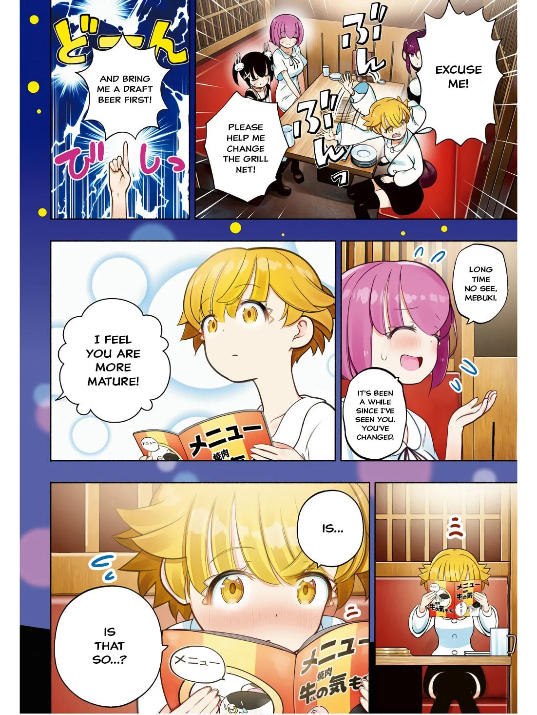 FX Fighter Kurumi-chan Mangakakalot X Chapter 31 Page 4