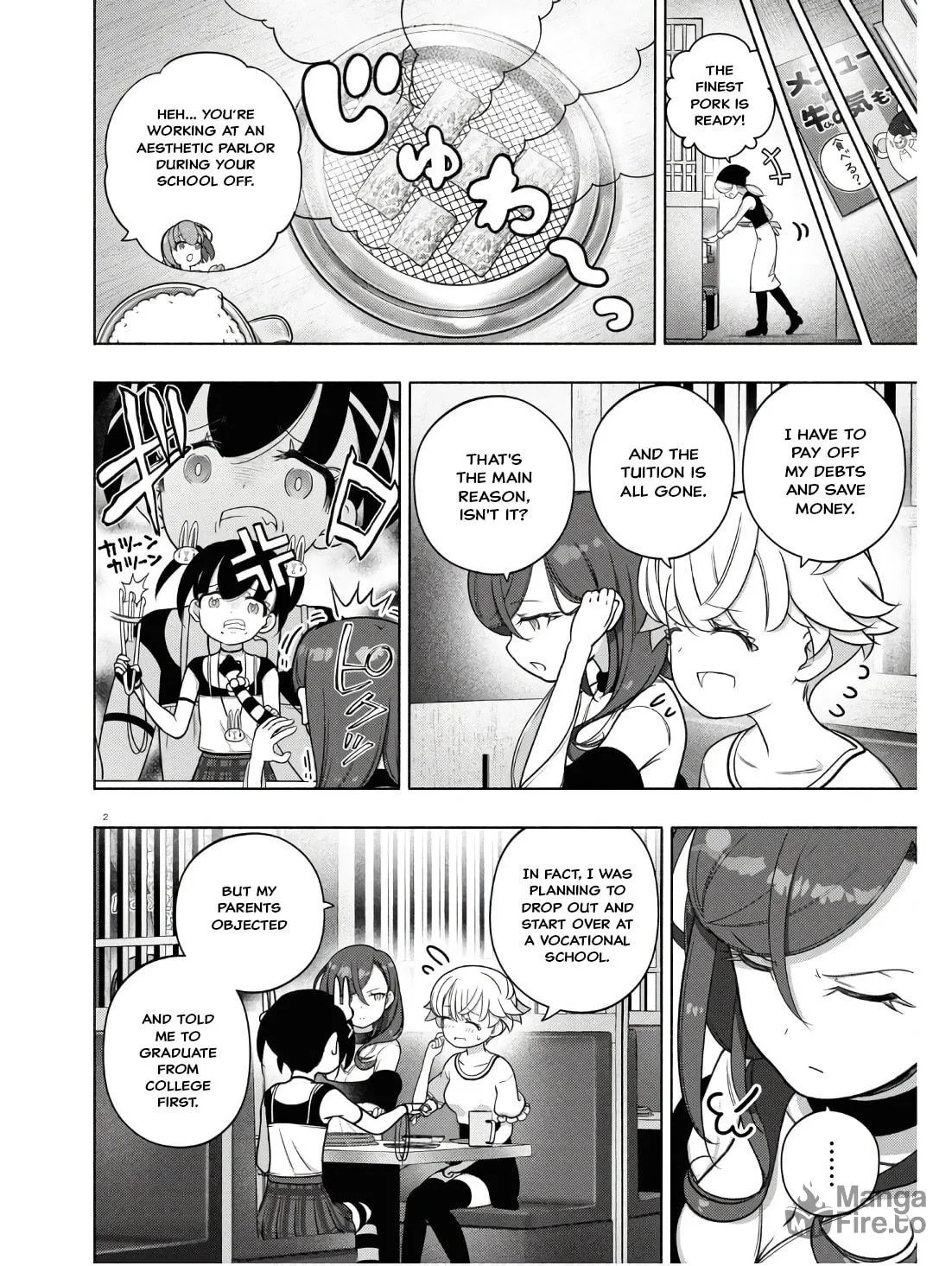 FX Fighter Kurumi-chan Mangakakalot X Chapter 31 Page 6