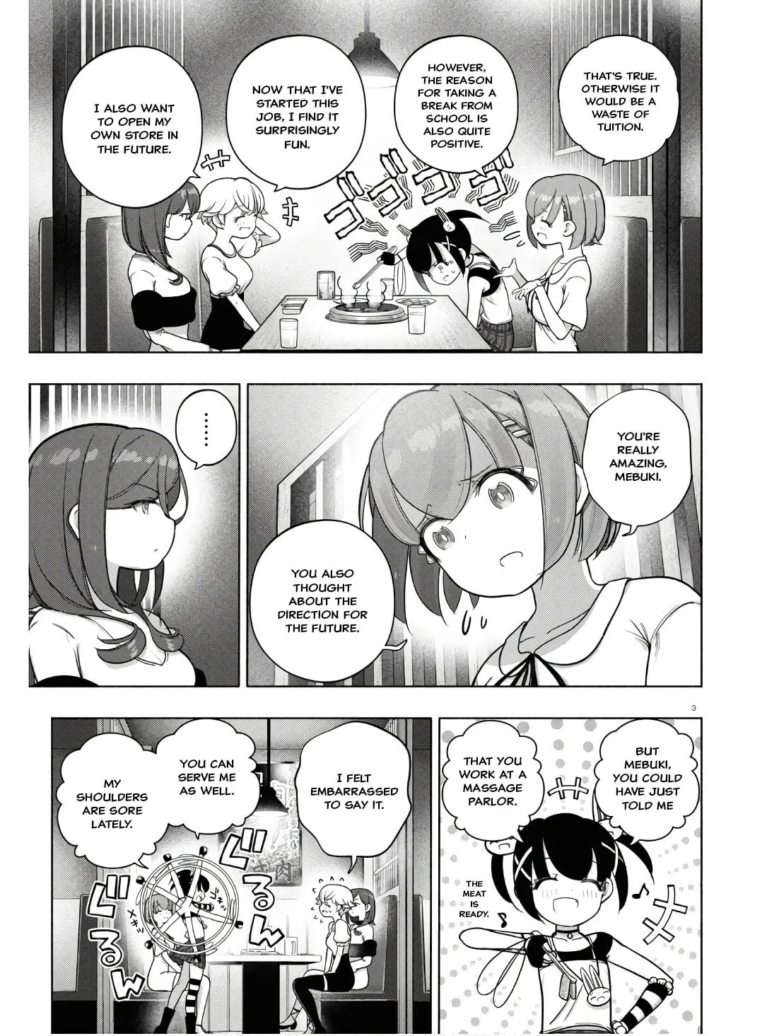 FX Fighter Kurumi-chan Mangakakalot X Chapter 31 Page 7