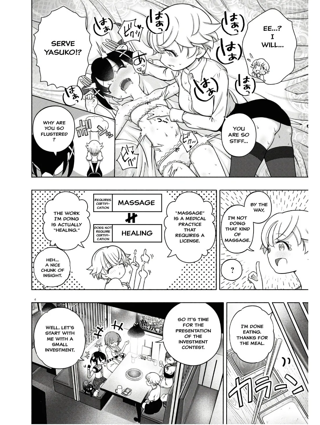FX Fighter Kurumi-chan Mangakakalot X Chapter 31 Page 8