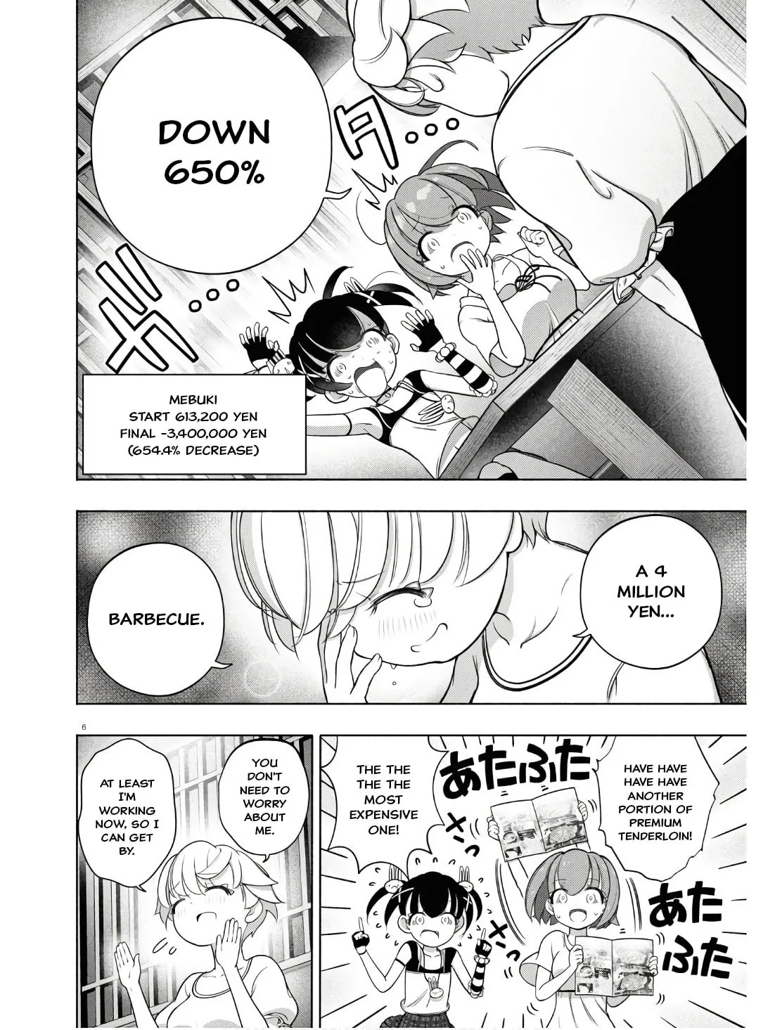FX Fighter Kurumi-chan Mangakakalot X Chapter 31 Page 10