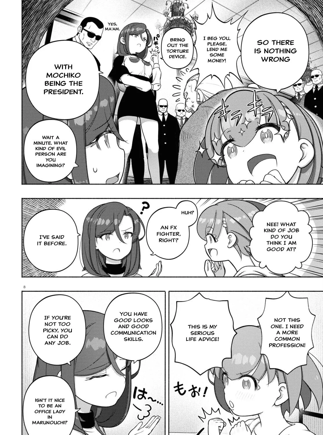 FX Fighter Kurumi-chan Mangakakalot X Chapter 32 Page 15