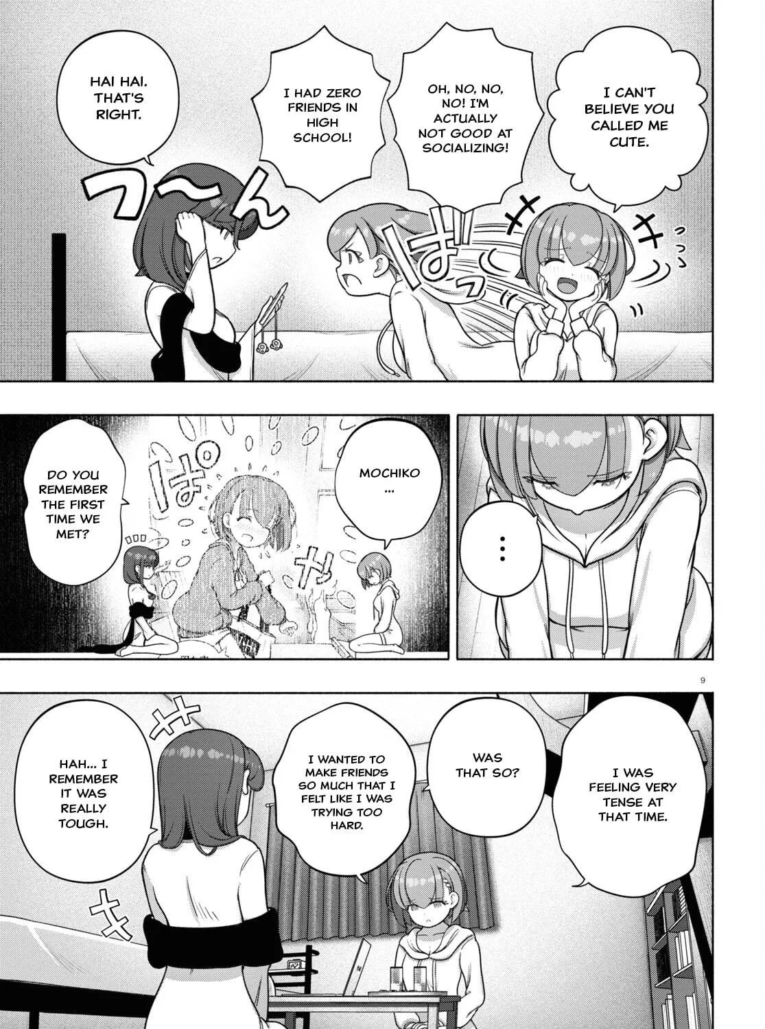 FX Fighter Kurumi-chan Mangakakalot X Chapter 32 Page 17