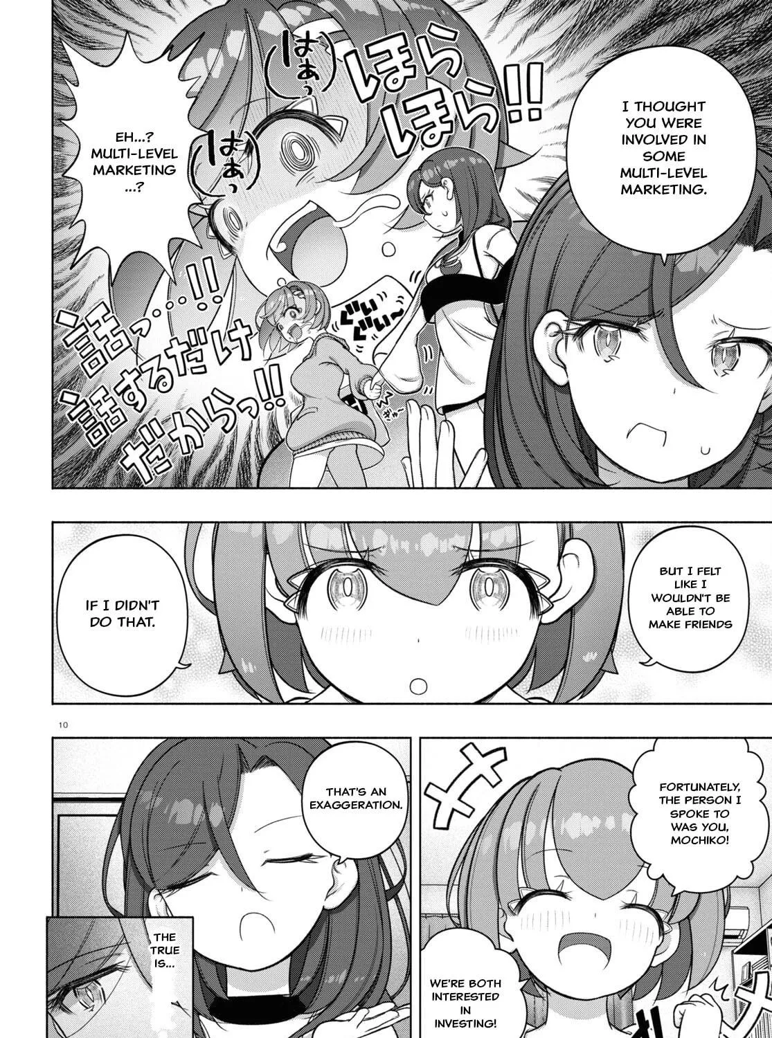 FX Fighter Kurumi-chan Mangakakalot X Chapter 32 Page 19