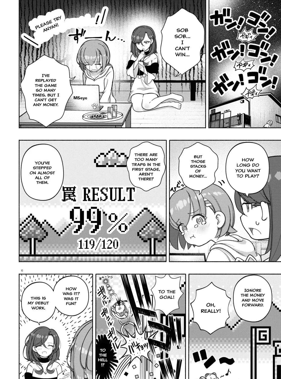 FX Fighter Kurumi-chan Mangakakalot X Chapter 32 Page 11