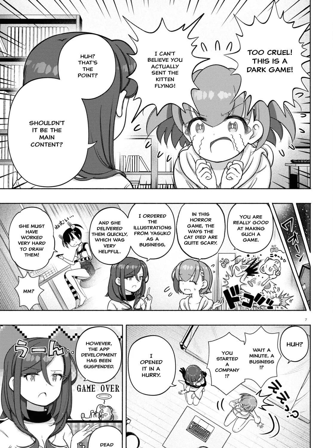 FX Fighter Kurumi-chan Mangakakalot X Chapter 32 Page 13