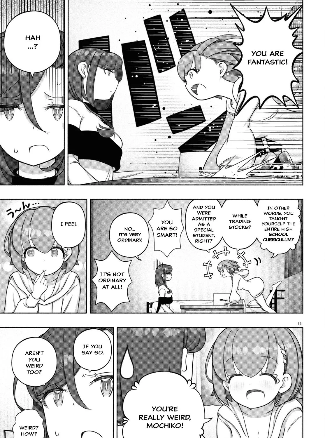 FX Fighter Kurumi-chan Mangakakalot X Chapter 32 Page 25