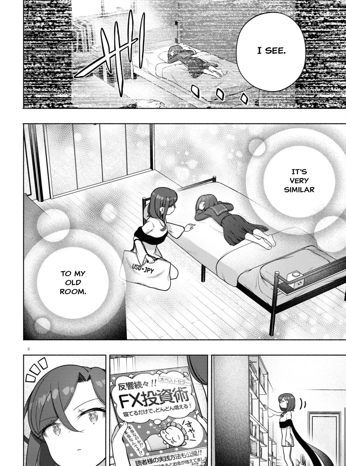 FX Fighter Kurumi-chan Mangakakalot X Chapter 32 Page 3