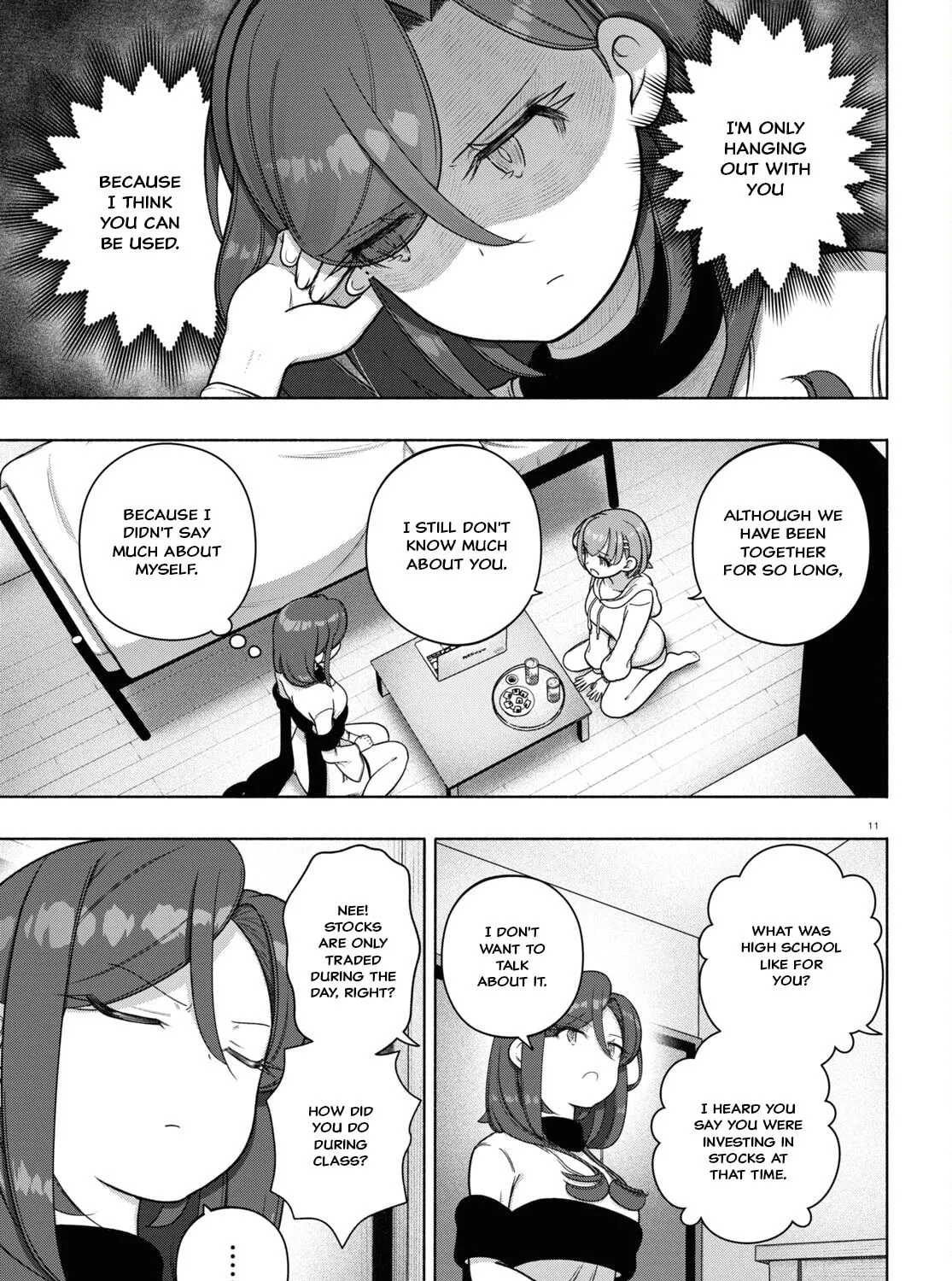 FX Fighter Kurumi-chan Mangakakalot X Chapter 32 Page 21