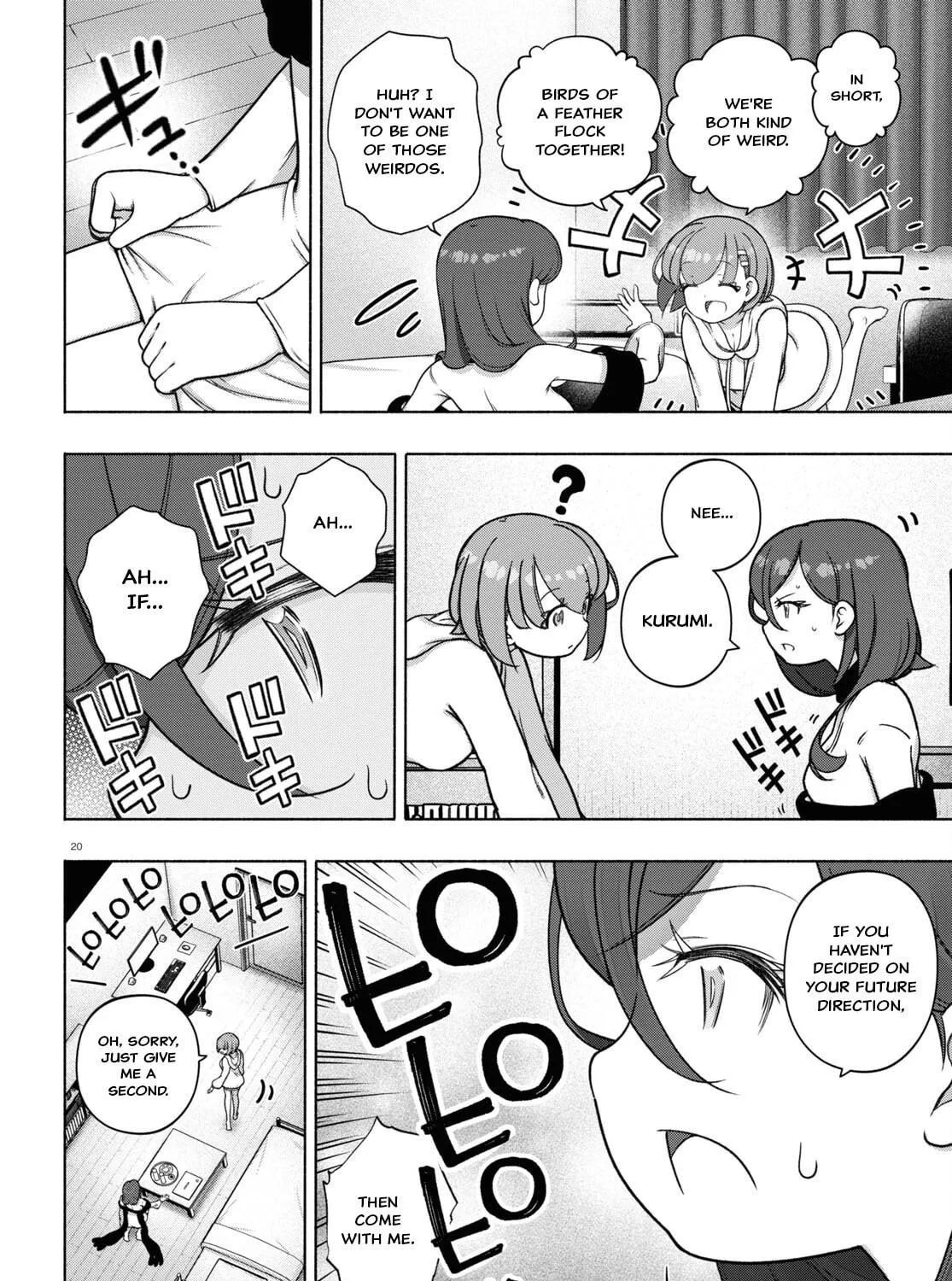 FX Fighter Kurumi-chan Mangakakalot X Chapter 32 Page 39