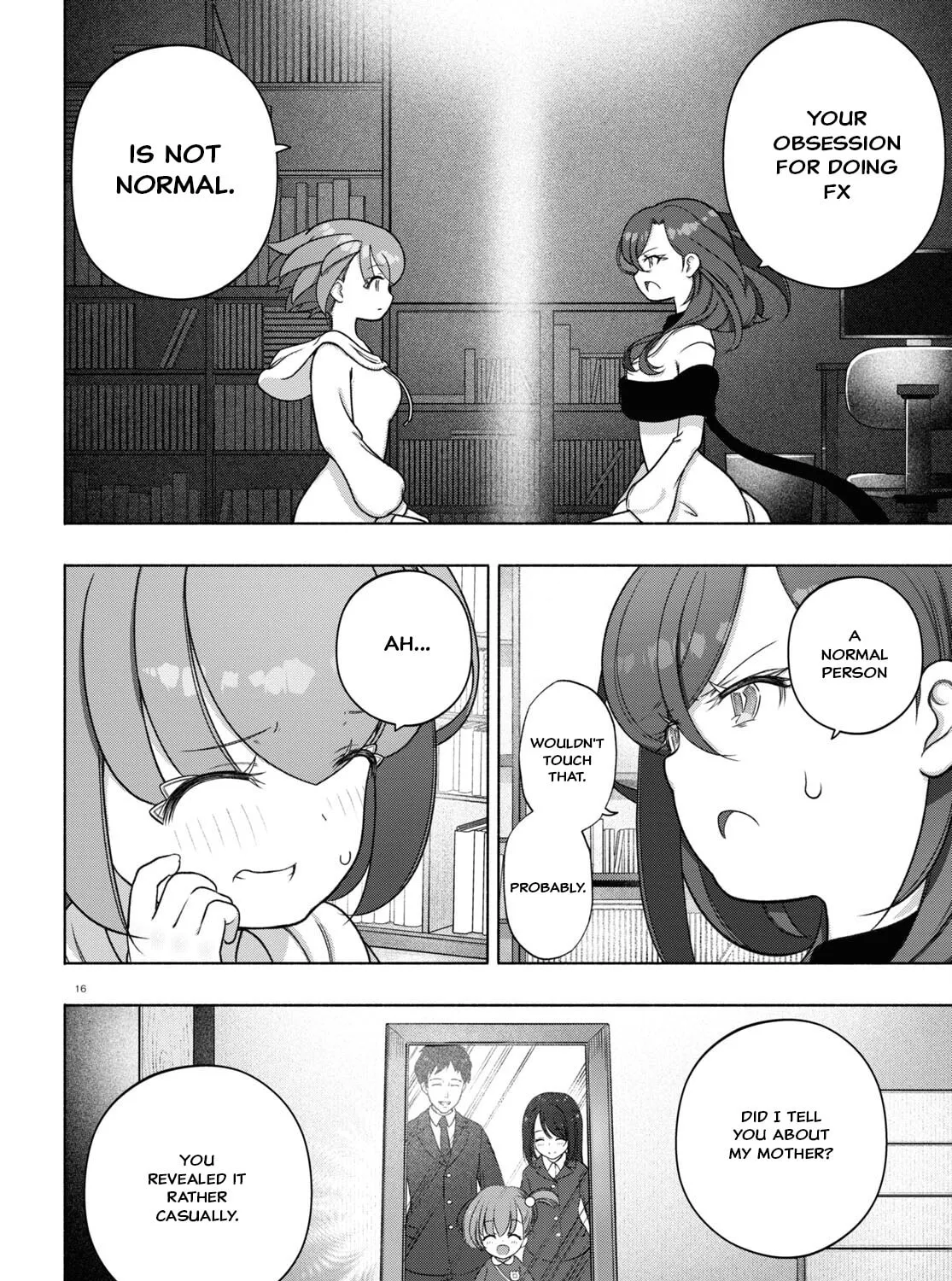 FX Fighter Kurumi-chan Mangakakalot X Chapter 32 Page 31