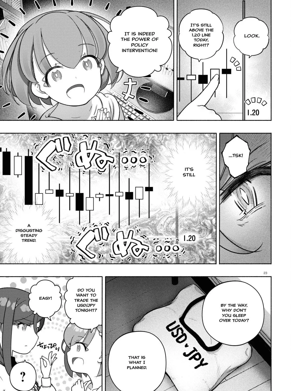 FX Fighter Kurumi-chan Mangakakalot X Chapter 32 Page 45