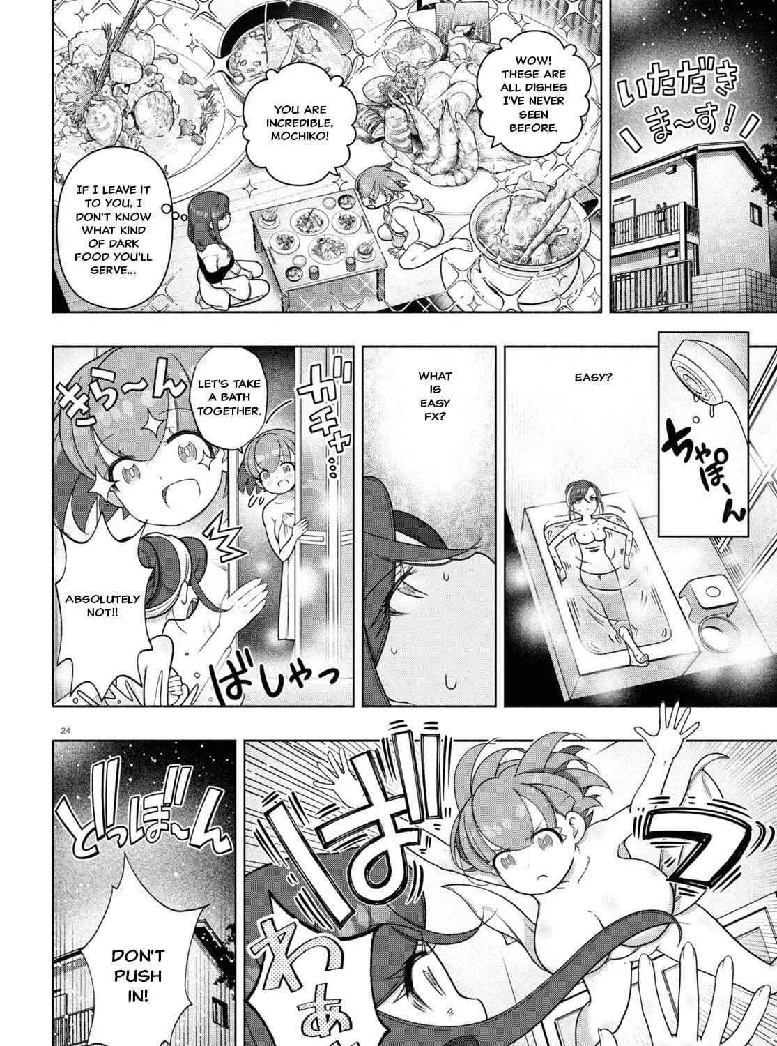 FX Fighter Kurumi-chan Mangakakalot X Chapter 32 Page 47