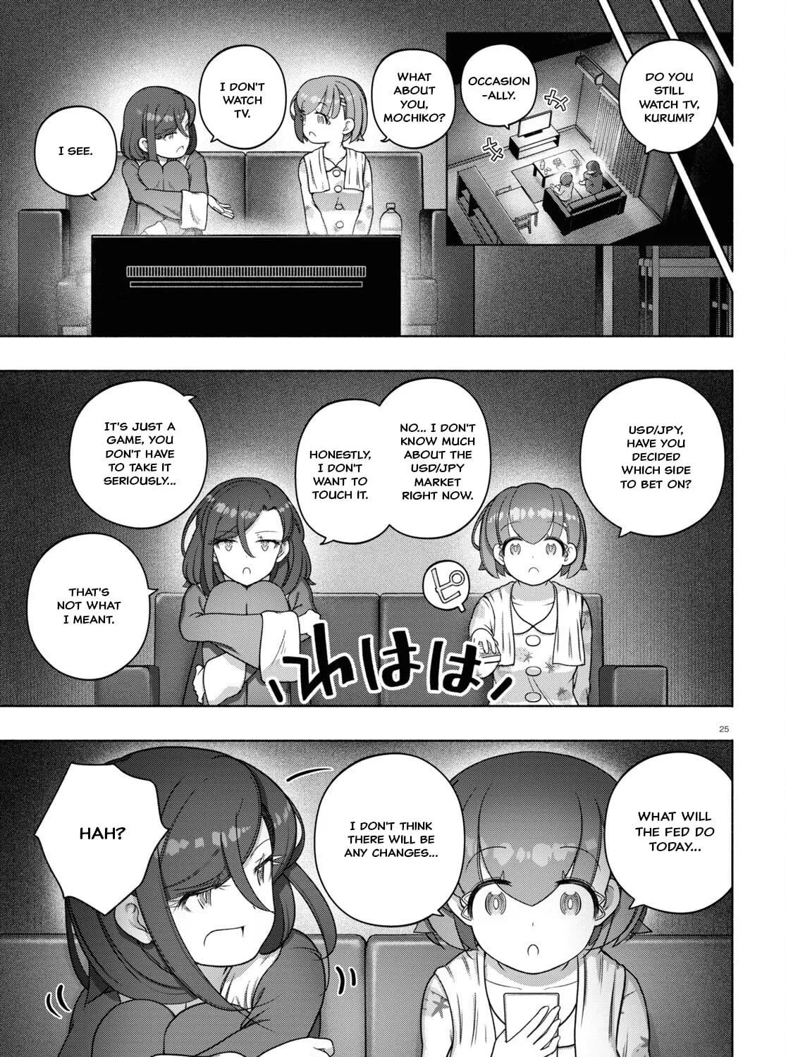 FX Fighter Kurumi-chan Mangakakalot X Chapter 32 Page 49