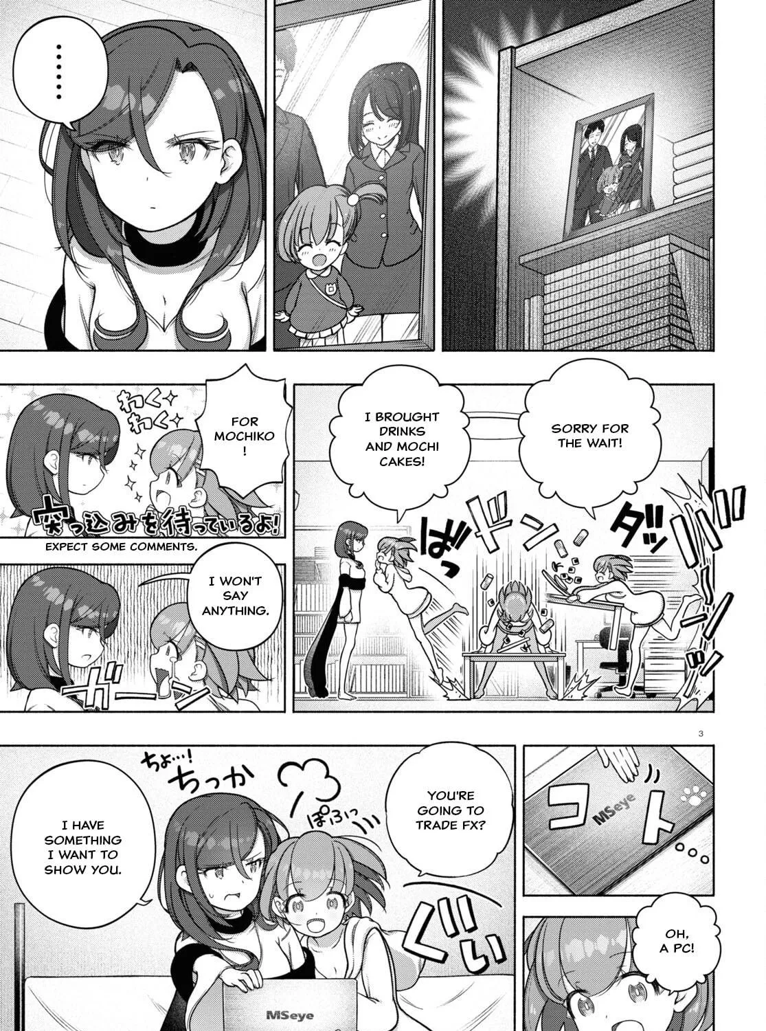 FX Fighter Kurumi-chan Mangakakalot X Chapter 32 Page 5