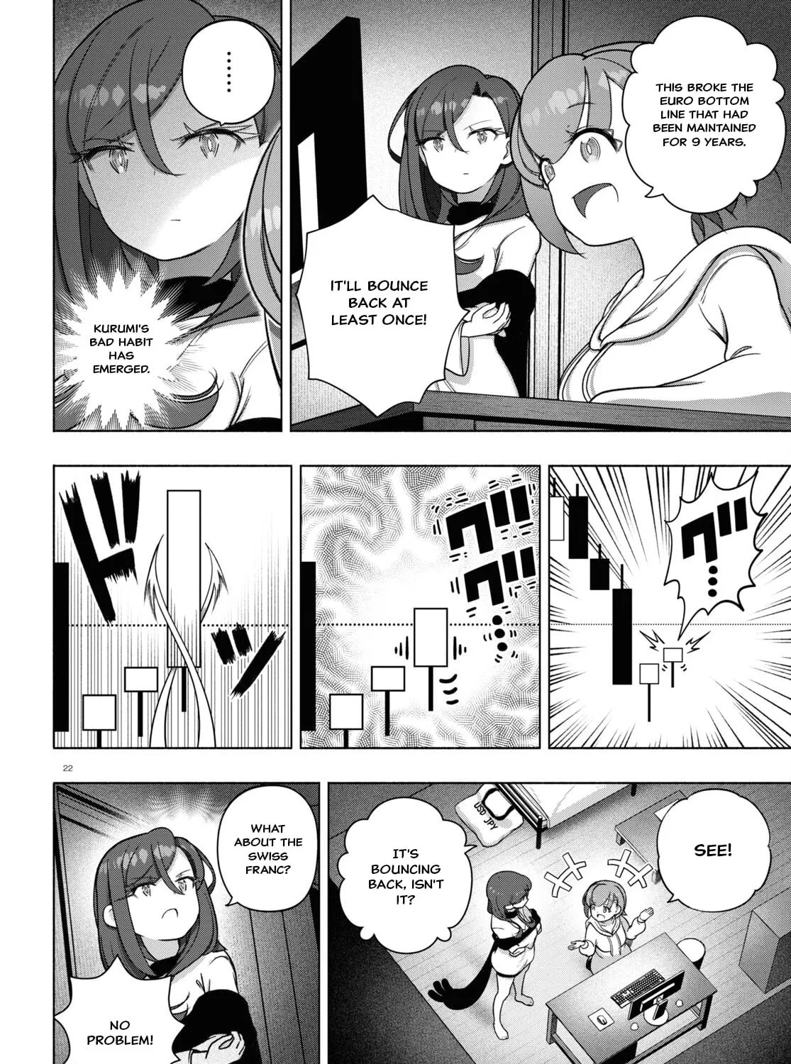 FX Fighter Kurumi-chan Mangakakalot X Chapter 32 Page 43